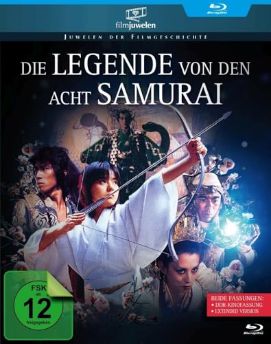 Die Legende von den acht Samurai - Extended Version (uncut), komplett mit der Original-DEFA-Synchro [Blu-ray] von 99999 (Alive)