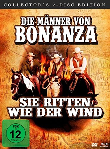 Die Männer von Bonanza, sie ritten wie der Wind (Blu-ray + DVD im Mediabook) [Collector's Edition] von Alive