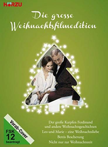 Die große Weihnachtsfilmedtion-Box 1 [2 DVDs] von Alive - Vertrieb und Marketing/DVD