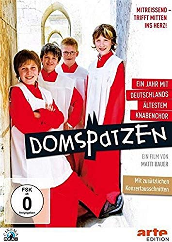 Domspatzen - Ein Jahr mit Deutschlands ältestem Knabenchor - Special Edition von Alive - Vertrieb und Marketing/DVD