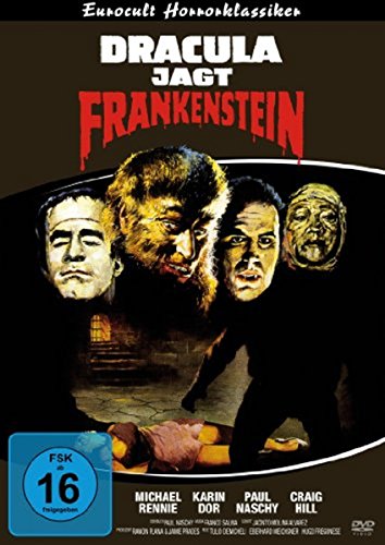 Dracula jagt Frankenstein (Eurocult Horrorklassiker) von Alive - Vertrieb und Marketing/DVD