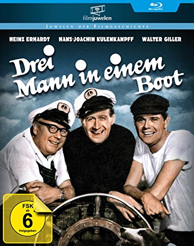 Drei Mann in einem Boot [Blu-ray] von Alive - Vertrieb und Marketing/DVD