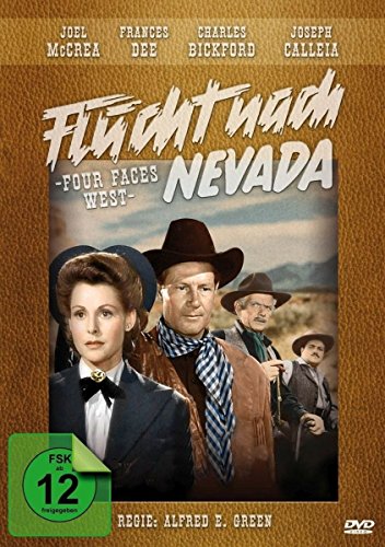 Flucht nach Nevada - filmjuwelen von Alive - Vertrieb und Marketing/DVD