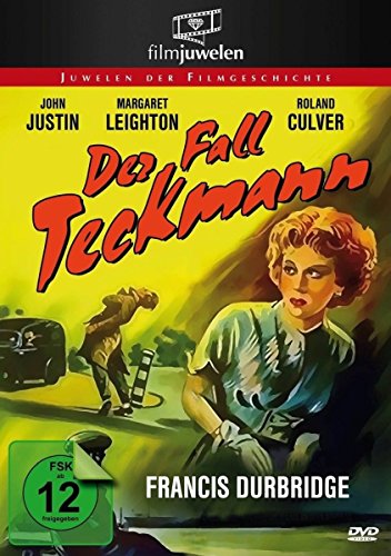 Francis Durbridge: Der Fall Teckmann (Filmjuwelen) von Alive - Vertrieb und Marketing/DVD