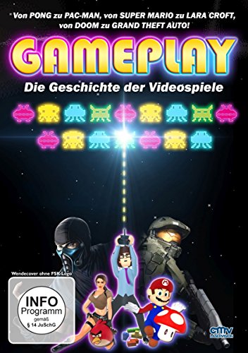 Gameplay - Die Geschichte der Videospiele Gameplay - Die Geschichte der Videospiele von Cmv Laservision (Alive)