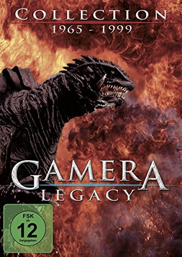 Gamera Legacy - The Collection (1965-1999) [11 DVDs] von Alive - Vertrieb und Marketing/DVD