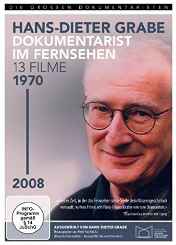 Hans-Dieter Grabe - Dokumentarist im Fernsehen: 13 Filme 1970-2008 [5 DVDs] von Alive - Vertrieb und Marketing/DVD