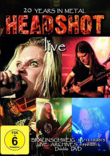 Headshot - 20 Years in Metal [2 DVDs] von Alive - Vertrieb und Marketing