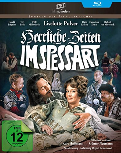 Herrliche Zeiten im Spessart ( [Blu-ray] von Alive - Vertrieb und Marketing/DVD