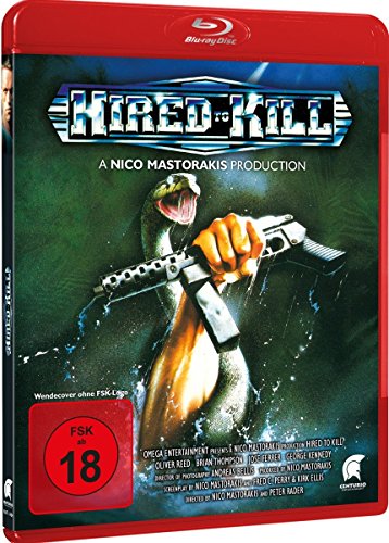 Hired to Kill [Blu-ray] von Alive - Vertrieb und Marketing/DVD