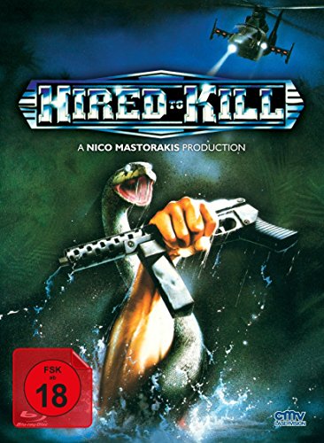 Hired to Kill - Mediabook (+ DVD) [Blu-ray] [Limited Edition] von Alive - Vertrieb und Marketing/DVD