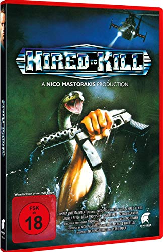 Hired to Kill von Alive - Vertrieb und Marketing/DVD