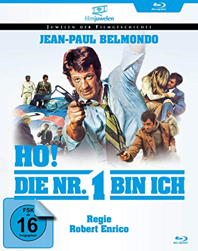 Ho! Die Nummer Eins bin ich (Die Nr. 1 bin ich) [Blu-ray] von Alive