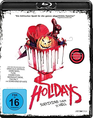 Holidays - Surviving them is hell (Uncut) [Blu-ray] von Alive - Vertrieb und Marketing/DVD