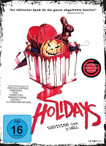 Holidays - Surviving them is hell (Uncut) von Alive - Vertrieb und Marketing/DVD