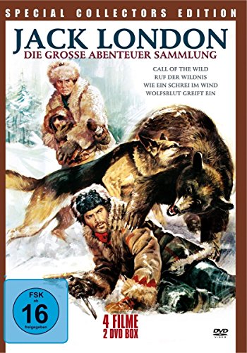 Jack London - Die große Abenteuer Sammlung [2 DVDs] von Alive - Vertrieb und Marketing/DVD