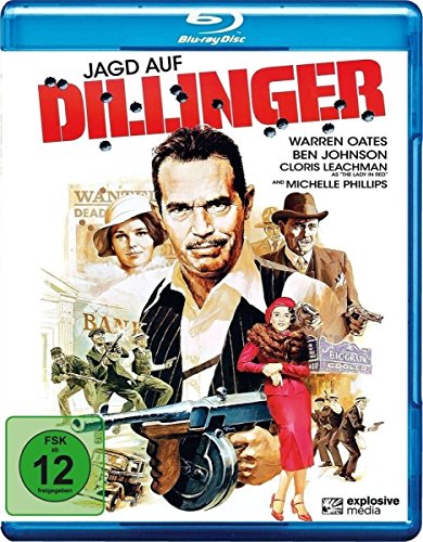 Jagd auf Dillinger [Blu-ray] von Alive - Vertrieb und Marketing/DVD