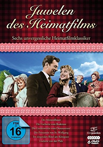 Juwelen des Heimatfilms: Sechs unvergessliche Heimatfilmklassiker [6 DVDs] von Alive - Vertrieb und Marketing/DVD