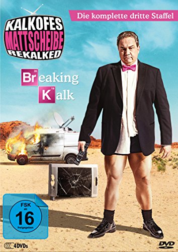Kalkofes Mattscheibe Rekalked - Staffel 3: Breaking Kalk (4 DVDs) von Alive - Vertrieb und Marketing/DVD