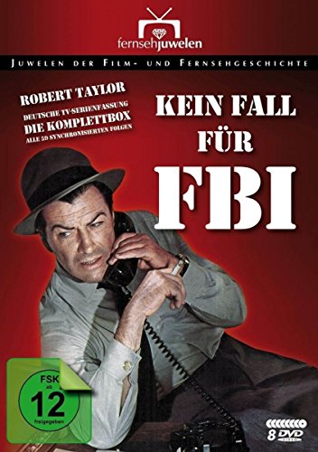 Kein Fall für FBI - Komplettbox (Deutsche TV-Serienfassung) - Fernsehjuwelen [8 DVDs] von Alive - Vertrieb und Marketing/DVD
