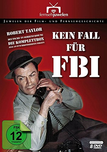 Kein Fall für FBI - Komplettbox [8 DVDs] von Alive - Vertrieb und Marketing