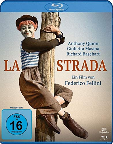 La Strada - Das Lied der Straße [Blu-ray] von Alive - Vertrieb und Marketing/DVD
