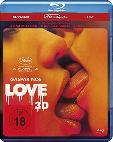 Love (inkl. 2D-Version) [3D Blu-ray] von Alive - Vertrieb und Marketing/DVD