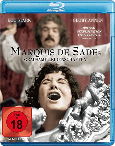 Marquis de Sades grausame Leidenschaften (Justine) [Blu-ray] von Alive - Vertrieb und Marketing/DVD