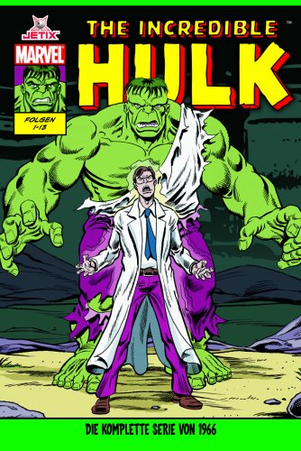 Marvel Cartoons - Incredible Hulk' 66 - Complete Series [2 DVDs] von Alive - Vertrieb und Marketing/DVD