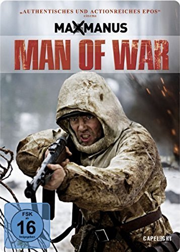 Max Manus - Man of War - Steelbook [Limited Collector's Edition] [2 DVDs] von Alive - Vertrieb und Marketing/DVD