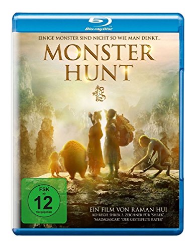 Monster Hunt 2D (Blu-Ray) von Alive - Vertrieb und Marketing/DVD