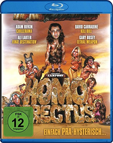 National Lampoon's Homo Erectus (Stoned Age) - Einfach Prä-Hysterisch! [Blu-ray] von Alive - Vertrieb und Marketing/DVD