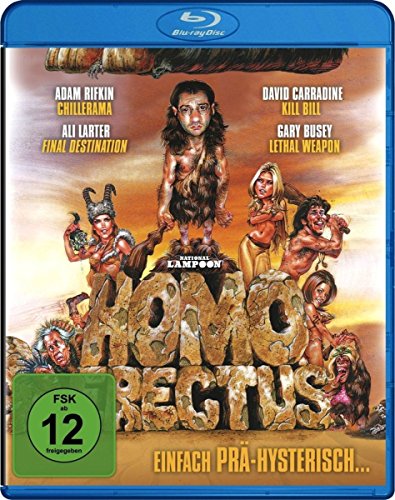 National Lampoon's Homo Erectus (Stoned Age) - Einfach Prä-Hysterisch! [Blu-ray] von Alive - Vertrieb und Marketing
