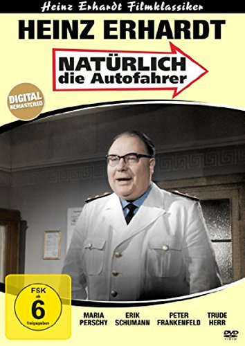 Natürlich die Autofahrer (Heinz Erhardt Filmklassiker) von Alive - Vertrieb und Marketing/DVD