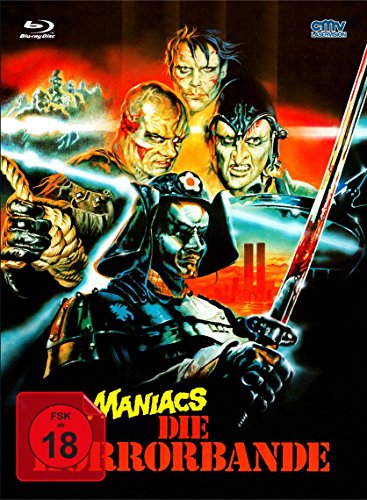 Neon Maniacs - Limited Edition/Mediabook/Uncut (+ DVD) [Blu-ray] von Alive - Vertrieb und Marketing/DVD