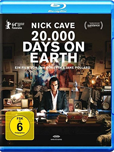 Nick Cave: 20.000 Days on Earth (Blu-Ray) von Alive - Vertrieb und Marketing/DVD
