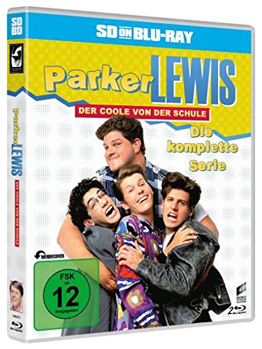 Parker Lewis - Der Coole von der Schule - Die komplette Serie (SD on Blu-ray) von Alive - Vertrieb und Marketing/DVD