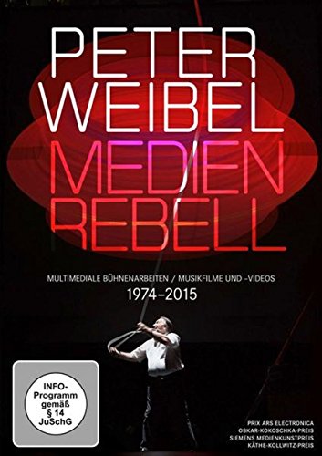 Peter Weibel Medienrebell [2 DVDs] von Alive - Vertrieb und Marketing/DVD