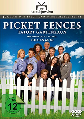 Picket Fences - Tatort Gartenzaun: Die komplette 4. Staffel (Fernsehjuwelen) [6 DVDs] von Alive - Vertrieb und Marketing/DVD