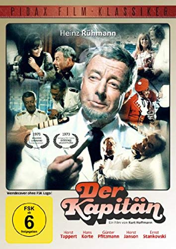 Pidax Film-Klassiker: Der Kapitän Pidax Film-Klassiker: Der Kapitän von Alive - Vertrieb und Marketing/DVD