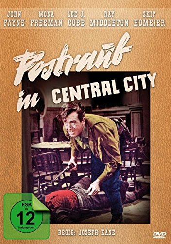 Postraub in Central City - filmjuwelen von Alive - Vertrieb und Marketing/DVD