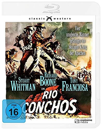 Rio Conchos [Blu-ray] von Alive - Vertrieb und Marketing/DVD