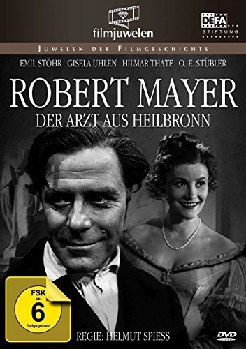 Robert Mayer - Der Arzt aus Heilbronn - filmjuwelen von Alive - Vertrieb und Marketing