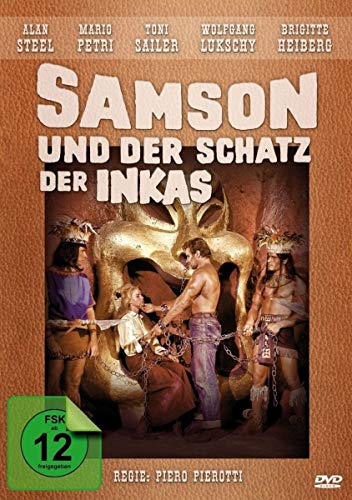 Samson und der Schatz der Inkas - filmjuwelen von Alive - Vertrieb und Marketing/DVD