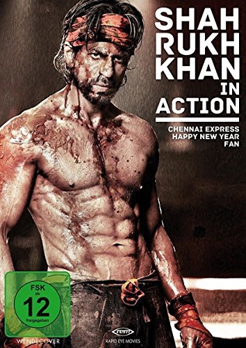 Shah Rukh Khan in Action [3 DVDs] von Alive - Vertrieb und Marketing/DVD