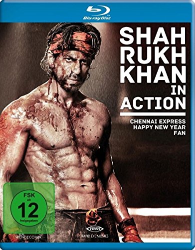 Shah Rukh Khan in Action [Blu-ray] von Alive - Vertrieb und Marketing/DVD