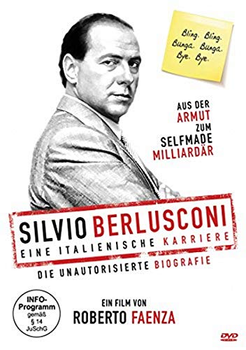 Silvio Berlusconi - Eine italienische Karriere (Silvio Forever - Die unautorisierte Biografie) von Alive - Vertrieb und Marketing/DVD