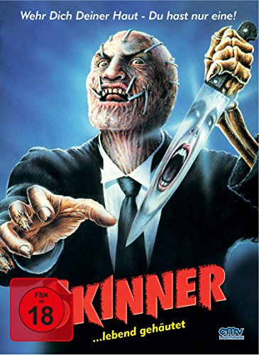 Skinner - Mediabook (+ DVD) [Blu-ray] von Alive - Vertrieb und Marketing