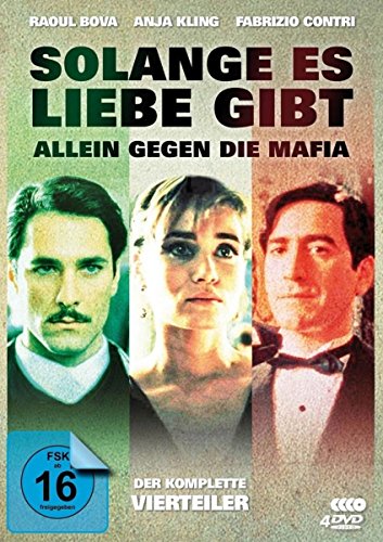 Solange es Liebe gibt - Der komplette 4-Teiler ("Allein gegen die Mafia") [4 DVDs] von Alive - Vertrieb und Marketing