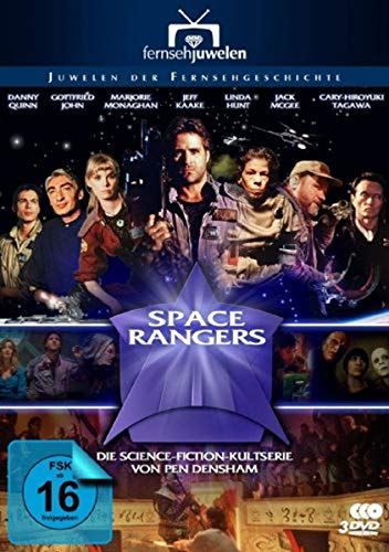 Space Rangers - Fort Hope [3 DVDs] von Alive - Vertrieb und Marketing/DVD